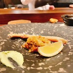 アカ - 蟹のパエリヤ