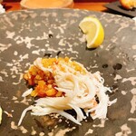 アカ - 蟹身とパエリヤ