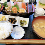 魚忠 - お刺身定食