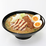 とろこく味噌らーめん みそや 源兵衛 - とろこく味玉味噌らーめん