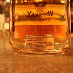 バー エイジング - 裏ラベル