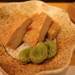 季節料理 よし野 - 鳥松風