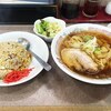 新三陽 - ラーメンBセット