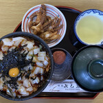 ドライブイン よしだ - イカ丼セット1,900円