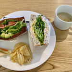 River&Green Cafe - 日替わりランチA