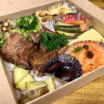 ジャム cafe 可鈴 - ちょっとごちそうセット 1,500円(1～2人前)