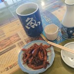 魚そう本店 - イカゲソを甘辛く煮つけたもの