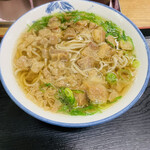 立ち食いうどん 味沢 - 