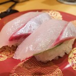 京寿司 - カンパチ