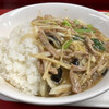 ロビン飯店 - 料理写真:豚肉の細切りご飯(大盛)