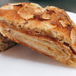 きみかげ - クロワッサン・オ・ザマンド　断面