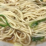 Rairai Tei - 麺アップ