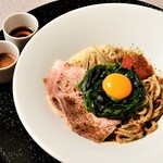 らぅめん 愛ごや - 塩まぜそば ～手もみ麺と塩チーズ～