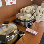 Nikunohasegawa - ご飯とスープはセルフでお代わり無料