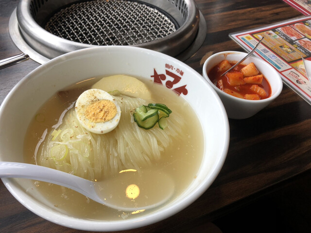 焼肉 冷麺ヤマト 盛岡店 青山 冷麺 食べログ