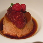 ラ・ブーシェリー・デュ・ブッパ - 岩手清流鶏白レバーのキャラメルプリン