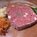 ラ・ブーシェリー・デュ・ブッパ - クラシックな本州鹿のテリーヌ　エピス風味