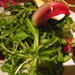 ラ・ブーシェリー・デュ・ブッパ - 無農薬野菜　ハーブとグリーンサラダ