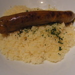 ラ・ブーシェリー・デュ・ブッパ - 千葉県産の猪のクスクス　カレー風味