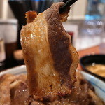 東京チカラめし - 焼きバラ牛