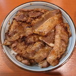 東京チカラめし - 焼き牛丼