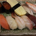 おまかせ握り1000円