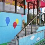 ウィンドー - お店様の入り口付近です(9/6UP)