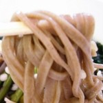 ウィンドー - おそばを食べる所です(9/6UP)