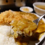 チキンキッチン - 大山鶏のカツカレー定食（大盛無料）　890円（税別）