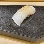 鮨 心白 - あおり烏賊です　長崎五島列島です