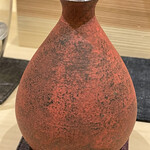 鮨 心白 - 十旭日が入った徳利があまりに美しくて欲しくなりました