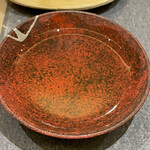 鮨 心白 - お揃いの杯でいただきます