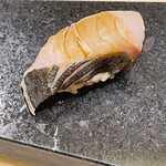 鮨 心白 - 唐津の佐原　これも抜群に美味かった