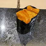 鮨 心白 - 青森の赤雲丹です　濃厚です