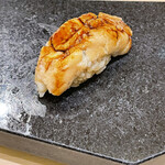 鮨 心白 - 煮穴子が出て来て今日も終わりかぁ　もっと食べたいよ