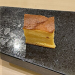 鮨 心白 - 玉で締めます　今日は悶絶巻はなしです