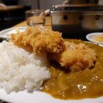 チキンキッチン - 大山鶏のカツカレー定食（大盛無料）　890円（税別）