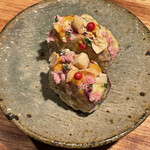 オオクサ - 定番2 薩摩芋のポテトサラダです これ大好き！