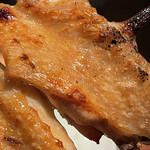 オオクサ - 串から外さずに食べるのは不可能な大きさなので普通に手で持ってむしゃむしゃします