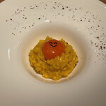 オオクサ - 締めは熊野地鶏の玉子リゾット