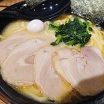 横浜家系ラーメン 力丸家 - 