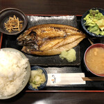 Umaimonsakaba Tamaya - 金華さば焼き定食（税込850円）