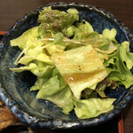 Umaimonsakaba Tamaya - ランチのサラダ