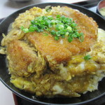 Ume don - 【カツ丼】アップ♪