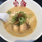 ラーメン 宝島 - とんこつラーメン
            (物産展価格800円)