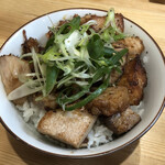 麺ファクトリー ジョーズ セカンド - チャーシュー丼