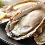 Grilled oysters with ponzu sauce