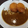 ＣｏＣｏ壱番屋 - クリームコロッケカレー  1辛