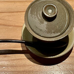 とり茶太郎 - 最初は茶碗蒸しが出てきました