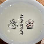 とり茶太郎 - こちらのぐい呑は謎な感じですが可愛らしくもあります